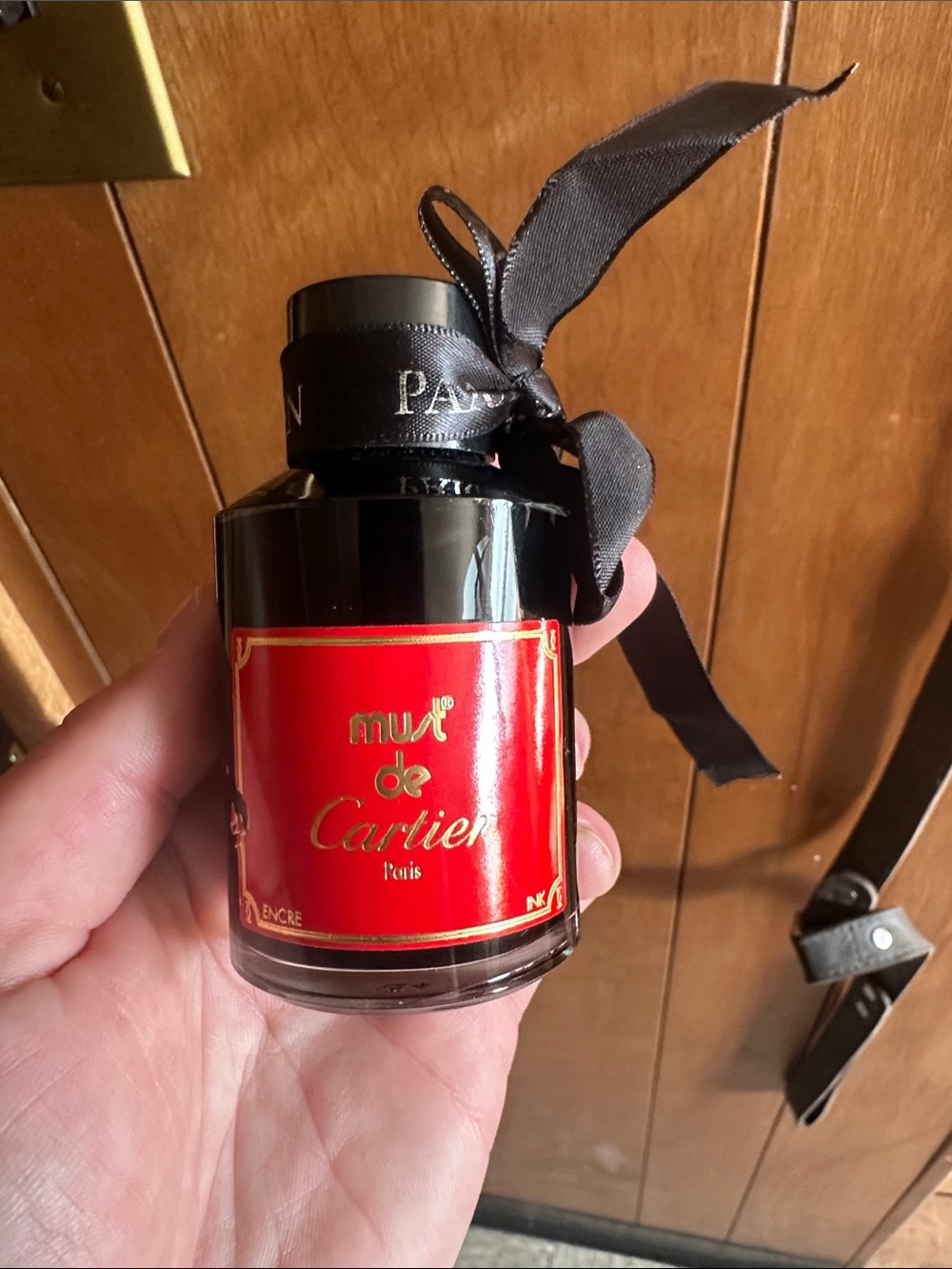 Cartier Must de Cartier Pen Ink